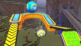 Going - Balls Gaming speedrun All levels 279 🎮 funny race