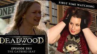 Deadwood 3x11 Reaction | The Catbird Seat | Review & Breakdown