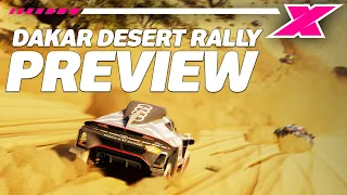 Dakar Desert Rally Gameplay and Preview!