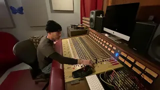 Mixing Analog Off Tape, No Computer @RiotHomeRecording