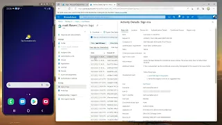 Blocking access to Microsoft 365 outside the Android for Work Profile with Endpoint Manager