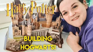 Building Hogwarts | Harry Potter