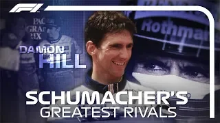 Michael Schumacher's Greatest Rivals: Damon Hill