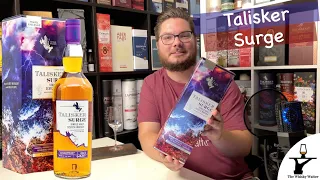 Talisker Surge Verkostungsvideo #whiskyvlog #whisky #talisker #surge