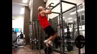 19 and 1/2 chin-ups age 60