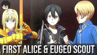 Alice & Eugeo Scout In Sword Art Online Variant Showdown
