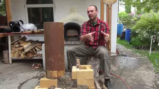 47. Rocket Mass Heaters: A better burning wood stove