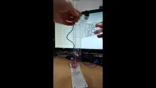 TFmini Plus LiDAR test using Arduino Nano