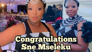 Halala! Sne Mseleku-izingane zesthembu-Musa must proud of her 🤭🎉