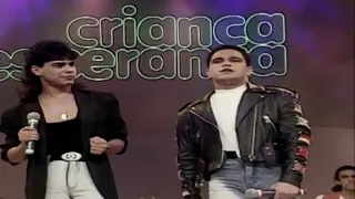 Zezé Di Camargo & Luciano - Coração Está em Pedaços (AO VIVO) 1992