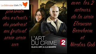 Podcast sur l'art du crime