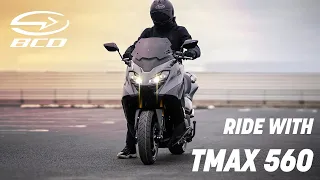 MORNING RIDE WITH TMAX 560 BCD