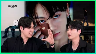 Korean React To JUNGKOOK - SEVEN MV!
