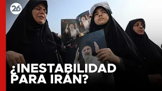 🚨 ¿La muerte de Raisi AMENAZA con una nueva INESTABILIDAD para IRÁN?