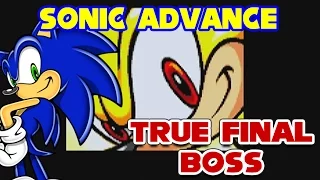 Sonic Advance True Final Boss