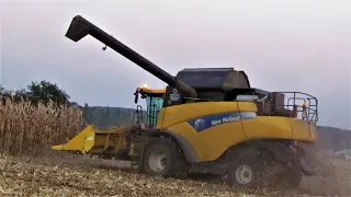 New holland cr9080 | Sklizeň kukuřice na zrno 2018 | Corn harvest 2018