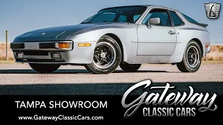 1985 Porsche 944, Gateway Classic Cars - Tampa #1933