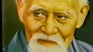 Aikido Creator Morihei Ueshiba - IMPERDIBLE HISTORIC VIDEO - MUST WATCH