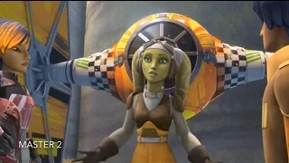 [Ezra, Sabine & Zeb show Hera the Stolen Tie Fighter] Star Wars Rebels Season 1 Episode 15 [HD]