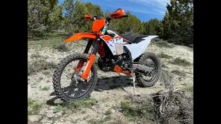 2023 KTM 300 XC - Upgrades, goodies and suspension talk