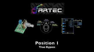 ARTEC Active Mod Unit - QDD2 - Quadra Drive Distortion