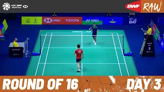 GR TOYOTA GAZOO RACING Thailand Open 2022 | Day 3 | Court 2 | Round of 16