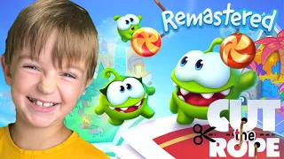 Cut the Rope Remastered | Om Nom is back