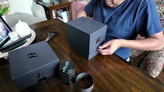 Hasselblad unboxing