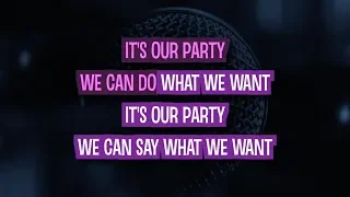 We Can't Stop (Karaoke) - Miley Cyrus