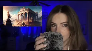 ASMR Whispered FACTS - Ancient Greece 🏛🫒🍇