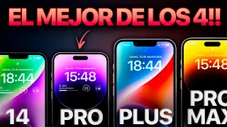 🥊 iPhone 14 vs. 14 Plus vs. 14 Pro vs. 14 Pro Max ⚡️ ¿Comprar o Mejor el 13?