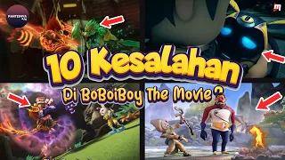 10 Kesalahan Di BoBoiBoy The Movie 2