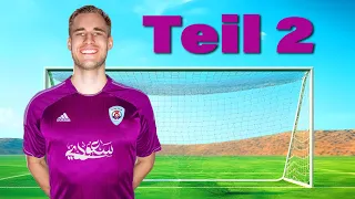 Mission Fussballprofi in Saudi-Arabien | Selbstexperiment