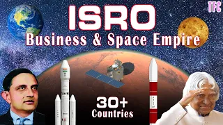 ISRO Business & Space Empire (30+ Countries) | How big is ISRO? Vikram Sarabhai, APJ Abdul Kalam