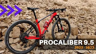 La nueva bici Trek Procaliber 9.5 2022  🔥