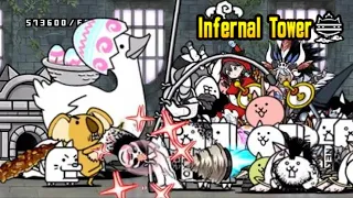 Infernal Tower Floors 1 ~ 10 | Heavenly Tower's Sequel, Eldritch Tower! Battle Cats F1 ~ F10