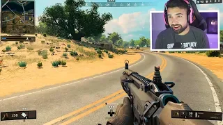 My First BLACKOUT Gameplay in Black Ops 4..