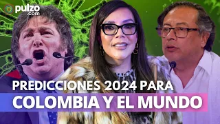 Predicciones de Deseret Tavares para 2024: "Gustavo Petro sufrirá traición"; advierte desastres