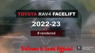 #Qashi Official #Toyota #RAV4 2022 Toyota RAV4 (Refresh) - Stylishompact SUV  تويوتا راف فور ٢٠٢٢