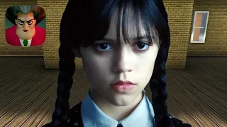 Scary Teacher 3D Wednesday Addams Dance Part 13 New Update Levels (IOS ANDROID) 6.0