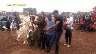 رقص  العلاوي رقادة حساسنة | danse allaoui reggada hassasna