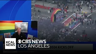 West Hollywood Mayor John Erickson on 40 days of WeHo Pride 2024 events