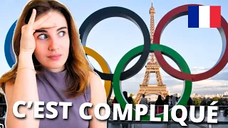 POLEMICS about Paris 2024 Olympics /  French Listening Practice  (with subtitles)