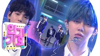 TXT(투모로우 바이 투게더) - Run Away(9와 4분의 3 승강장에서 너를 기다려) @인기가요 Inkigayo 20191103