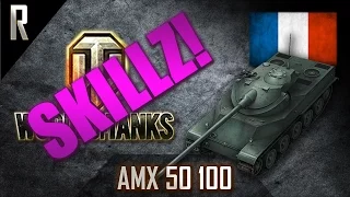► World of Tanks: Skillz - Learn from the best! AMX 50 100 #1