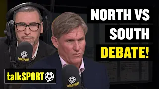 Fans of London Clubs are LESS Passionate than Fans of Clubs in the North, Claims Simon Jordan! 👀🔥