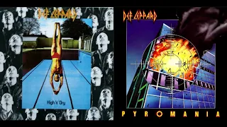 Def Leppard -  High N Dry Vs Pyromania (For Kristoffer Freouf)