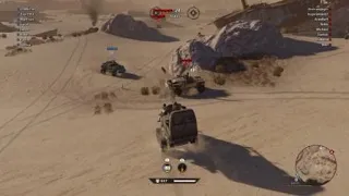 Crossout helicopter