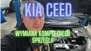 Kia ceed wymiana kompletnego sprzęgła