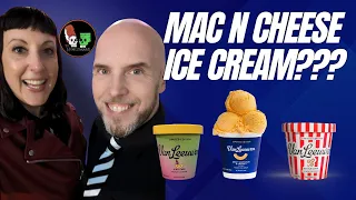 Sinister Snacks!: Van Leeuween - Mac and Cheese, King Cake and Kettle Corn Ice Cream